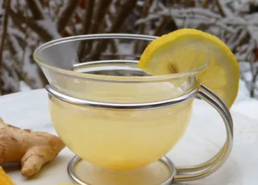 Ginger Tea Stomach Cleanse