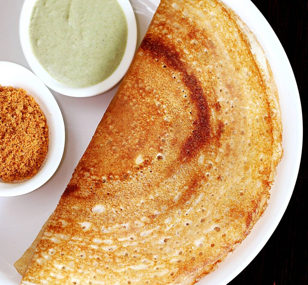 Semolina Rawa Masala Dosa