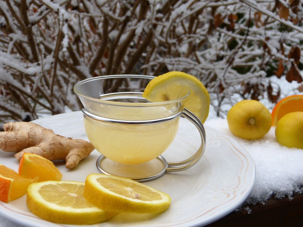 Ginger Tea Stomach Cleanse