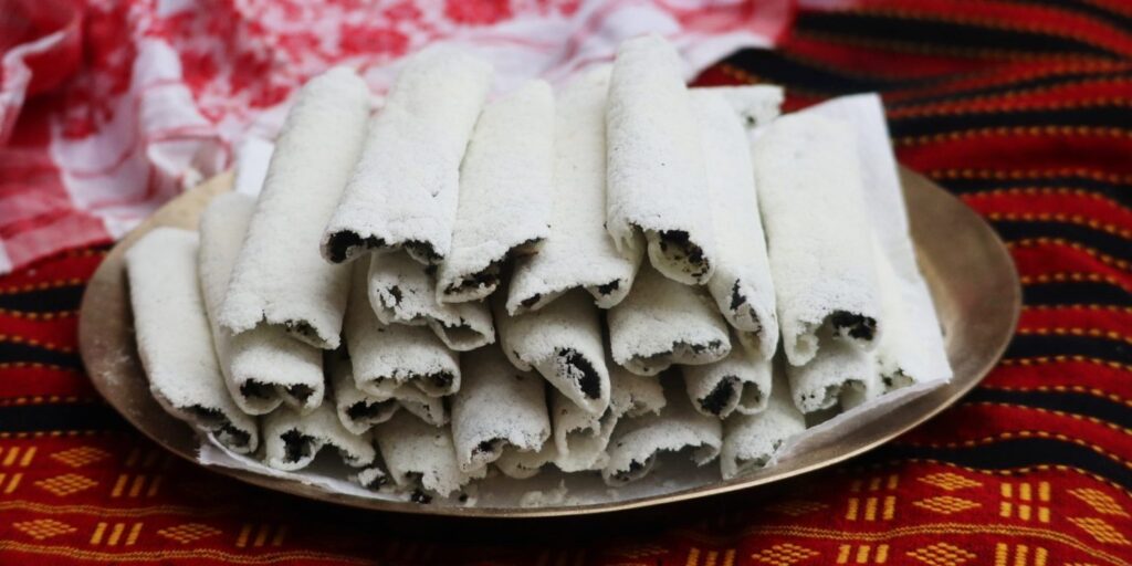 Assames Rice Pitha