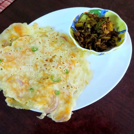 assamese snack kholasapori