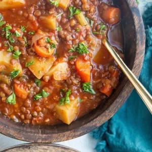 lentil soup