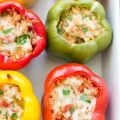 stuffed bell pepper