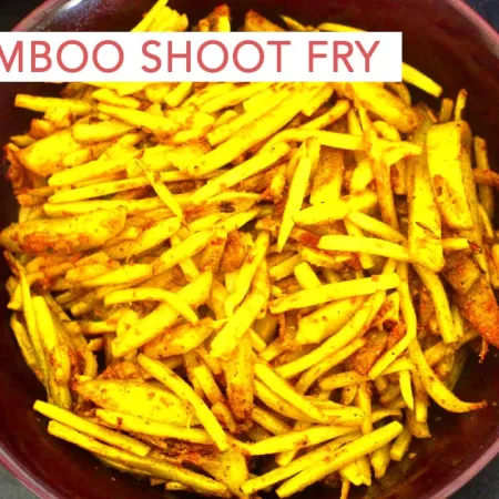 bamboo shoot fry