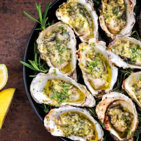 grilled oysters