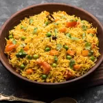 leftover rice veg pulao