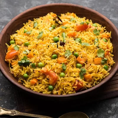 leftover rice veg pulao