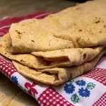 unleavened bread roti