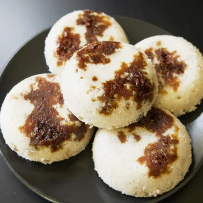 bhapa pitha rice cake