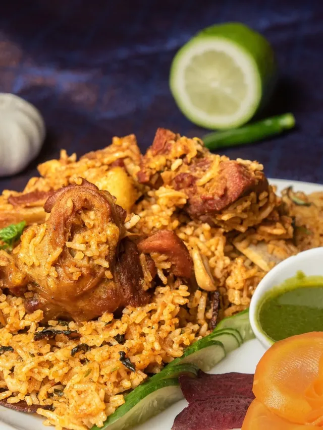 7 Key Ingredients to make your biryani extra special