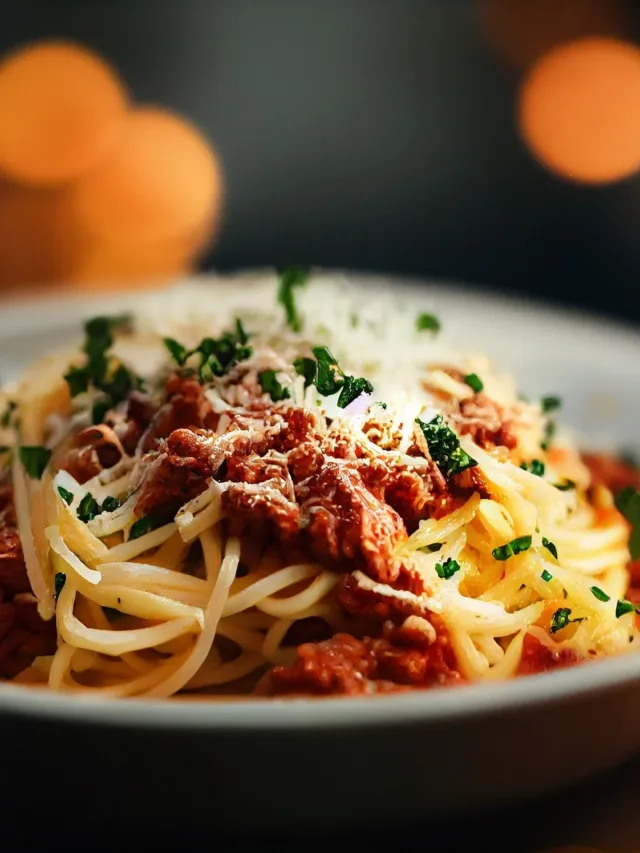 5 Popular Spaghetti Dishes to try today