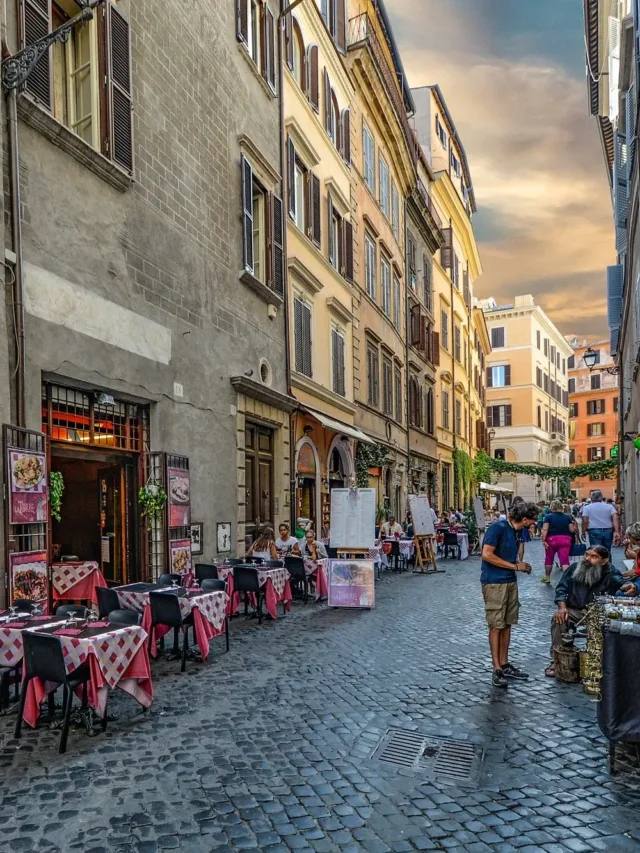 Most Authentic Restaurants of Rome