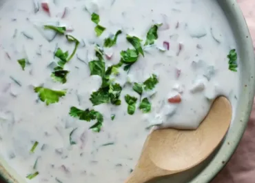 cucumber raita