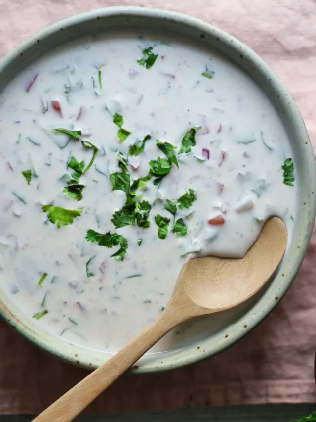 7 Ways to make Delicious Indian Raita