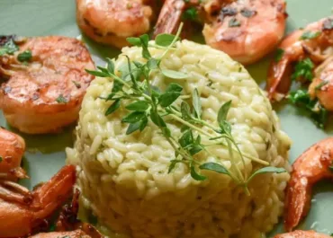 seafood risotto