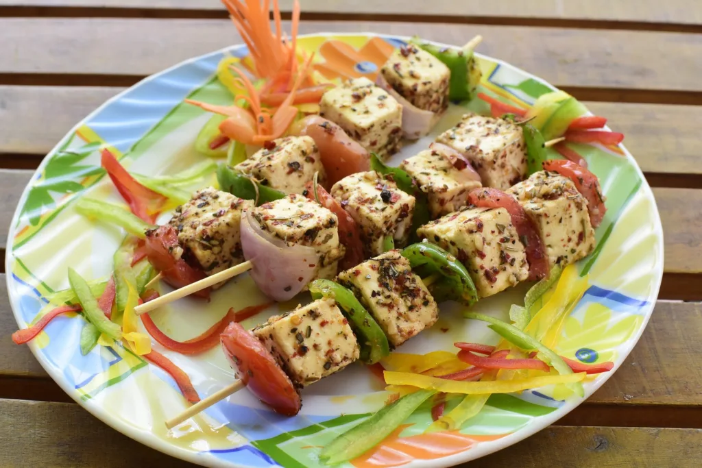 paneer tikka