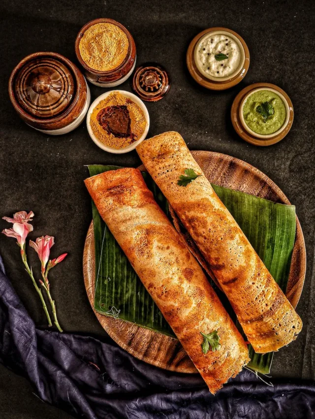 Most Popular Vegetarian Dishes of South India