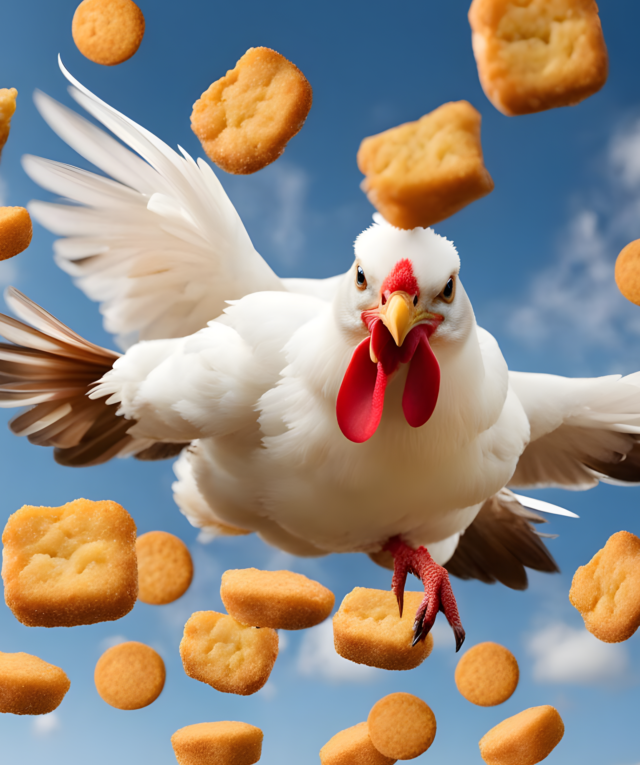 ai generated chicken