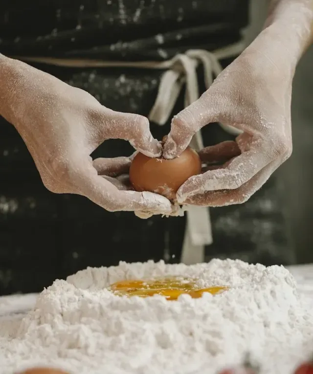 chef preparing food