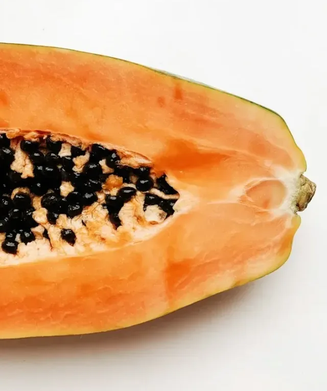 photo of sliced Papaya