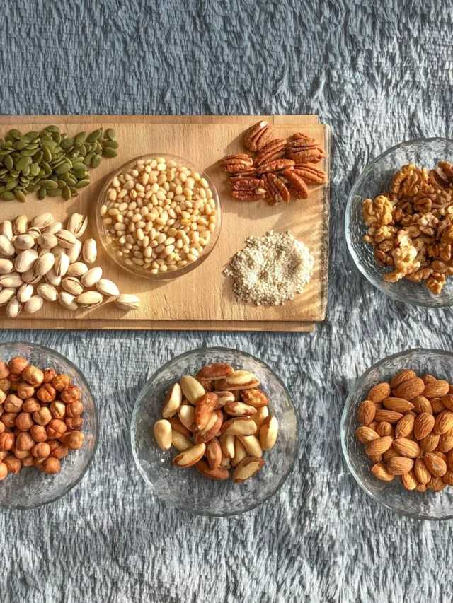 India’s Top 5 Most Consumed Nuts.